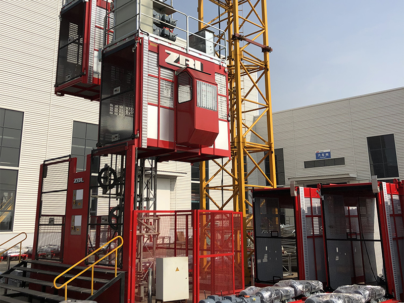 SC200/200變頻中,、高速施工升降機(jī)