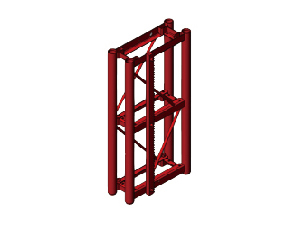 650x200x1508mm標(biāo)準(zhǔn)節(jié)